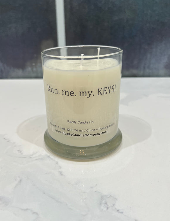 Run me my keys